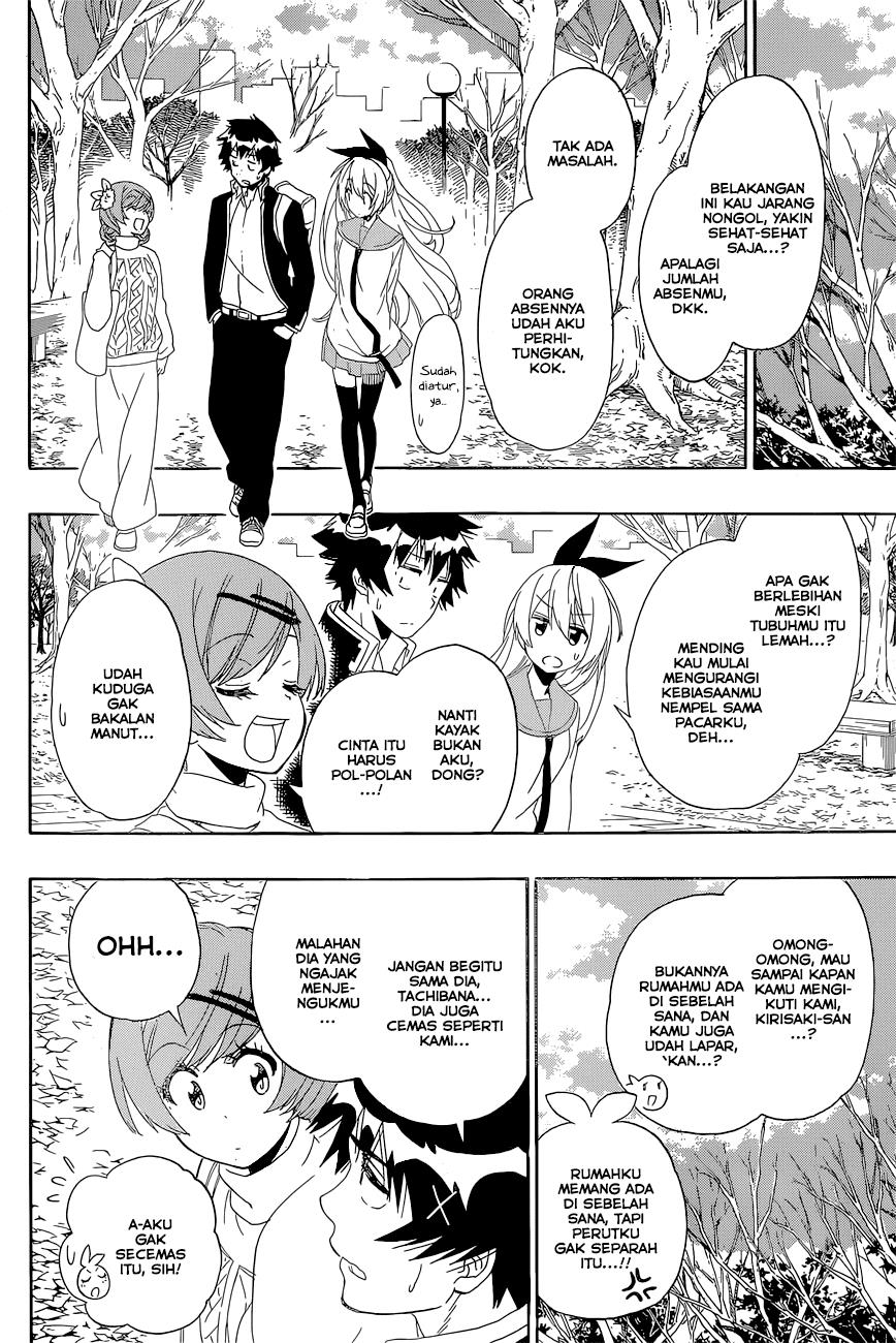 nisekoi - Chapter: 180