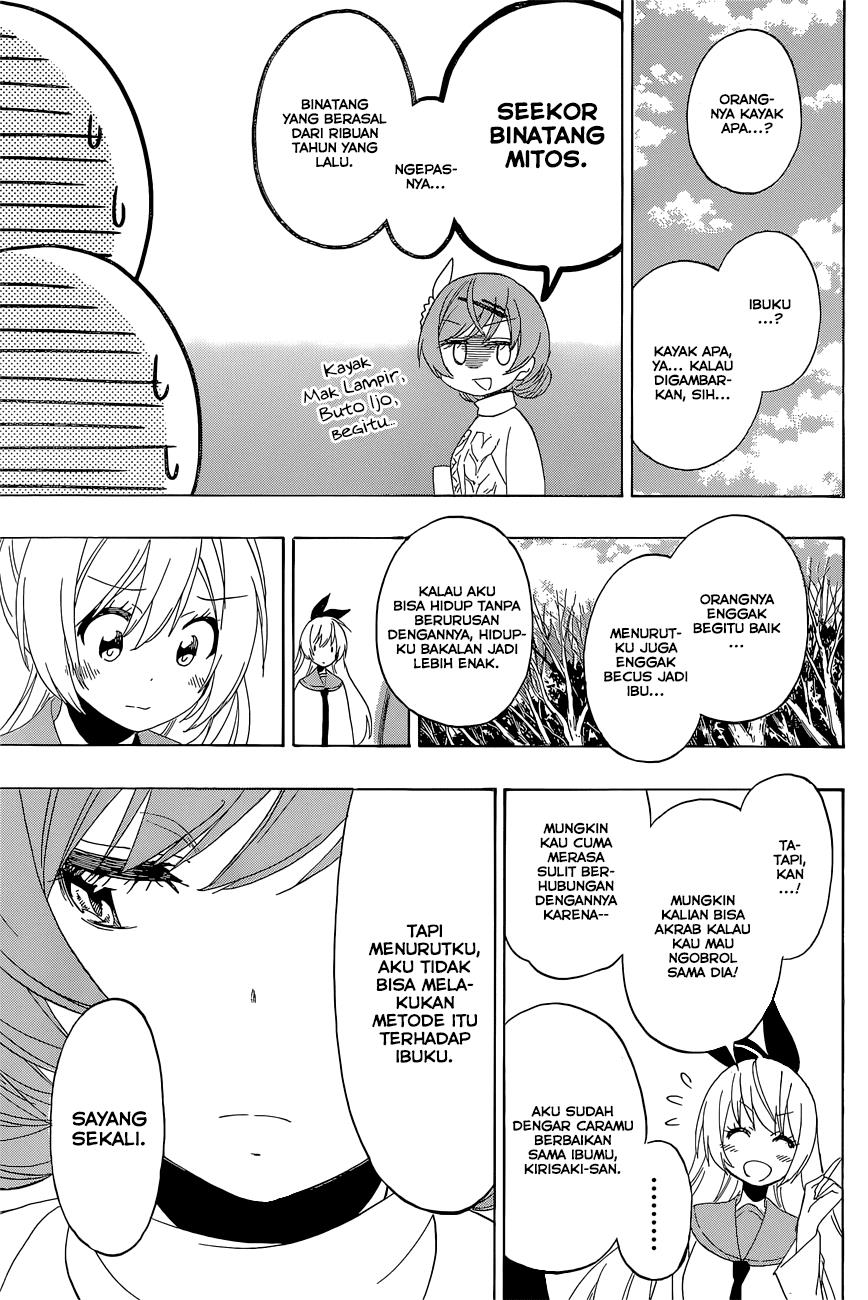 nisekoi - Chapter: 180