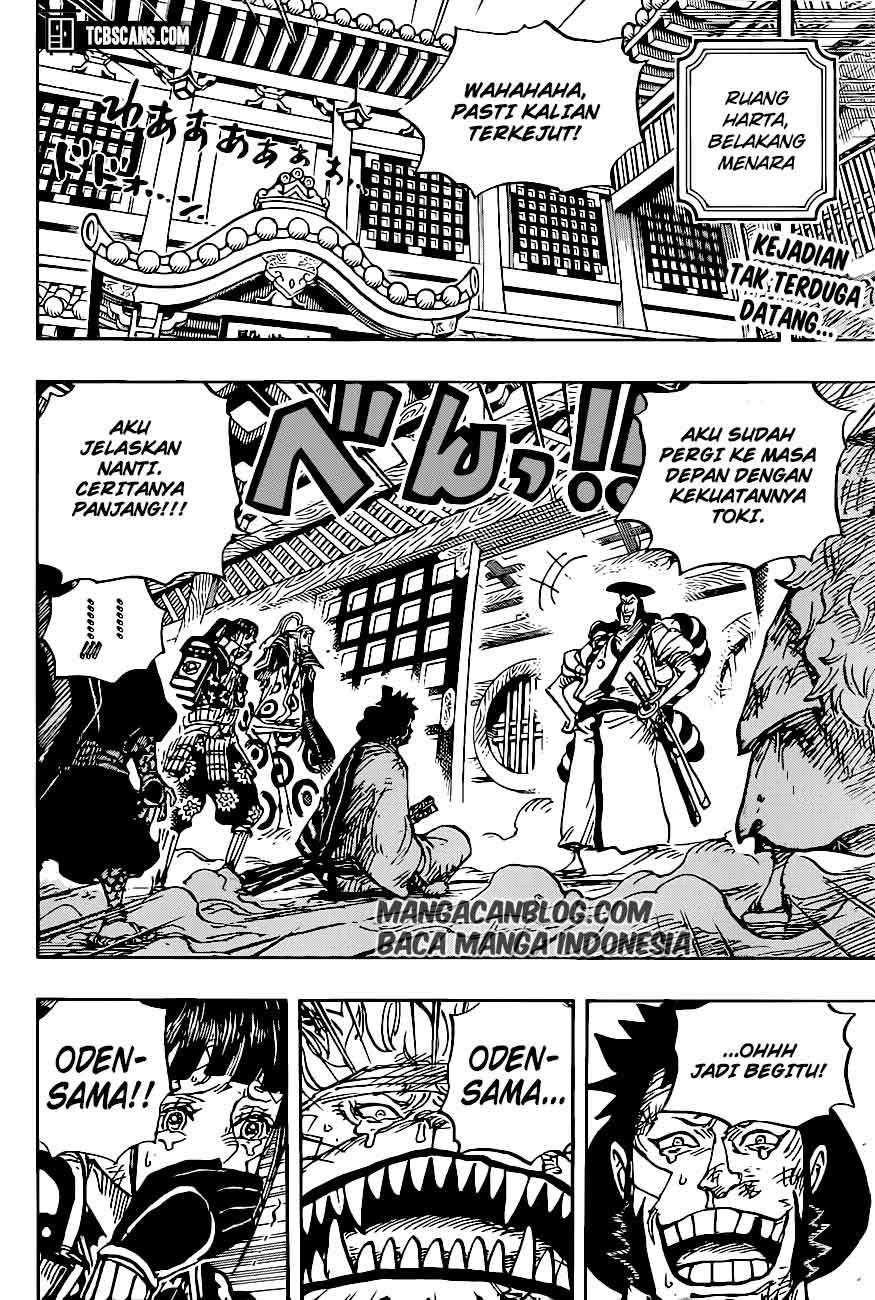 one-piece-id - Chapter: 1008