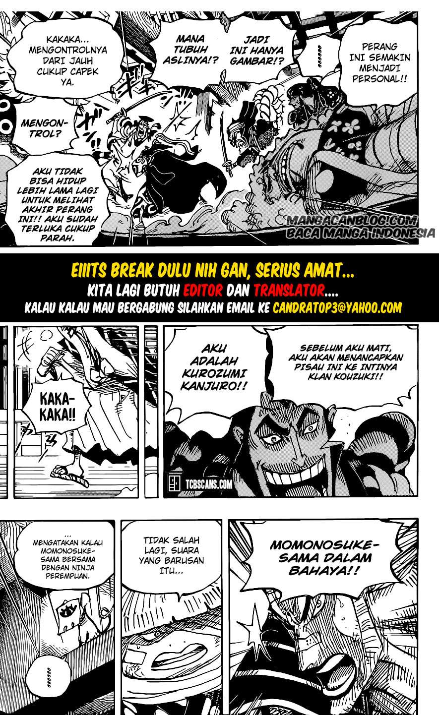 one-piece-id - Chapter: 1008