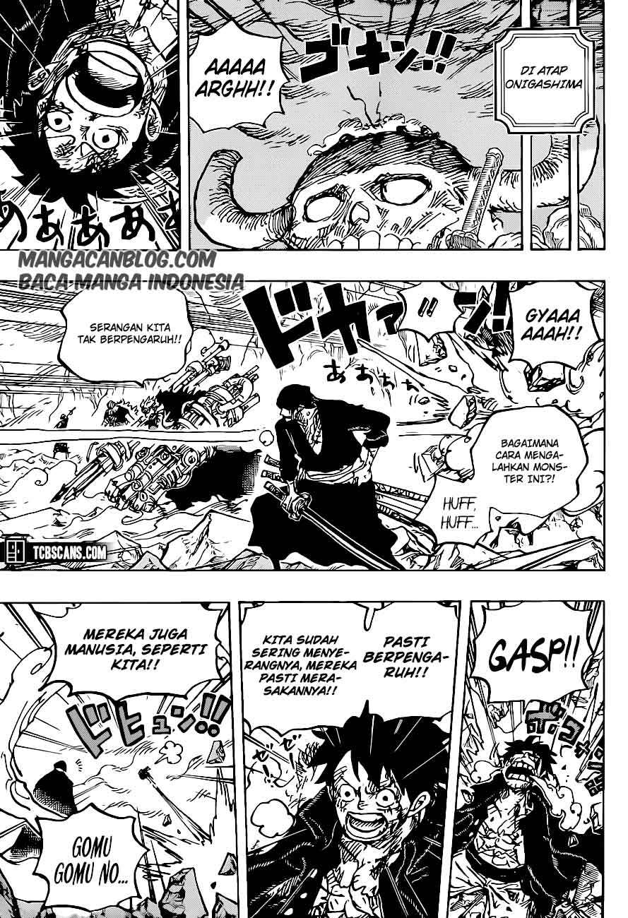 one-piece-id - Chapter: 1008