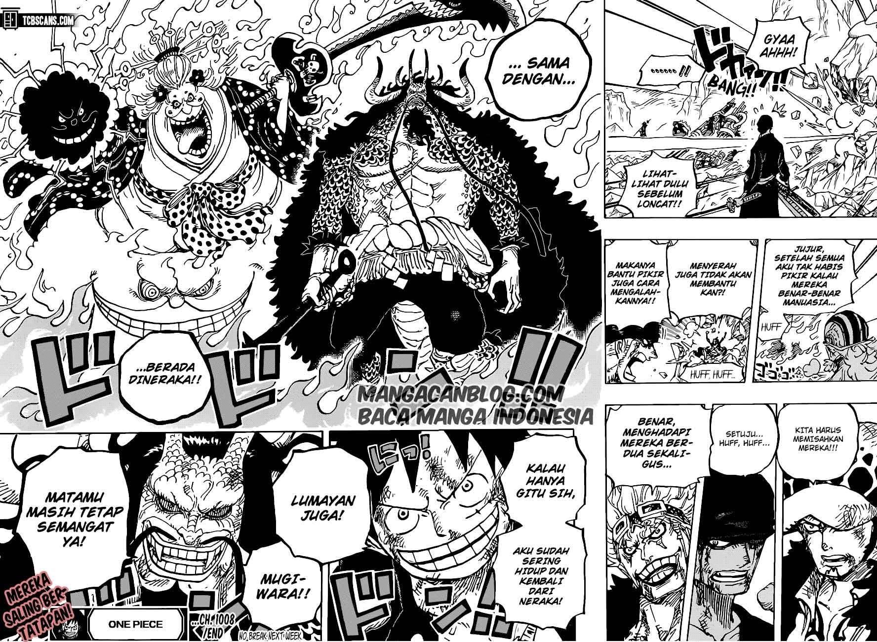 one-piece-id - Chapter: 1008