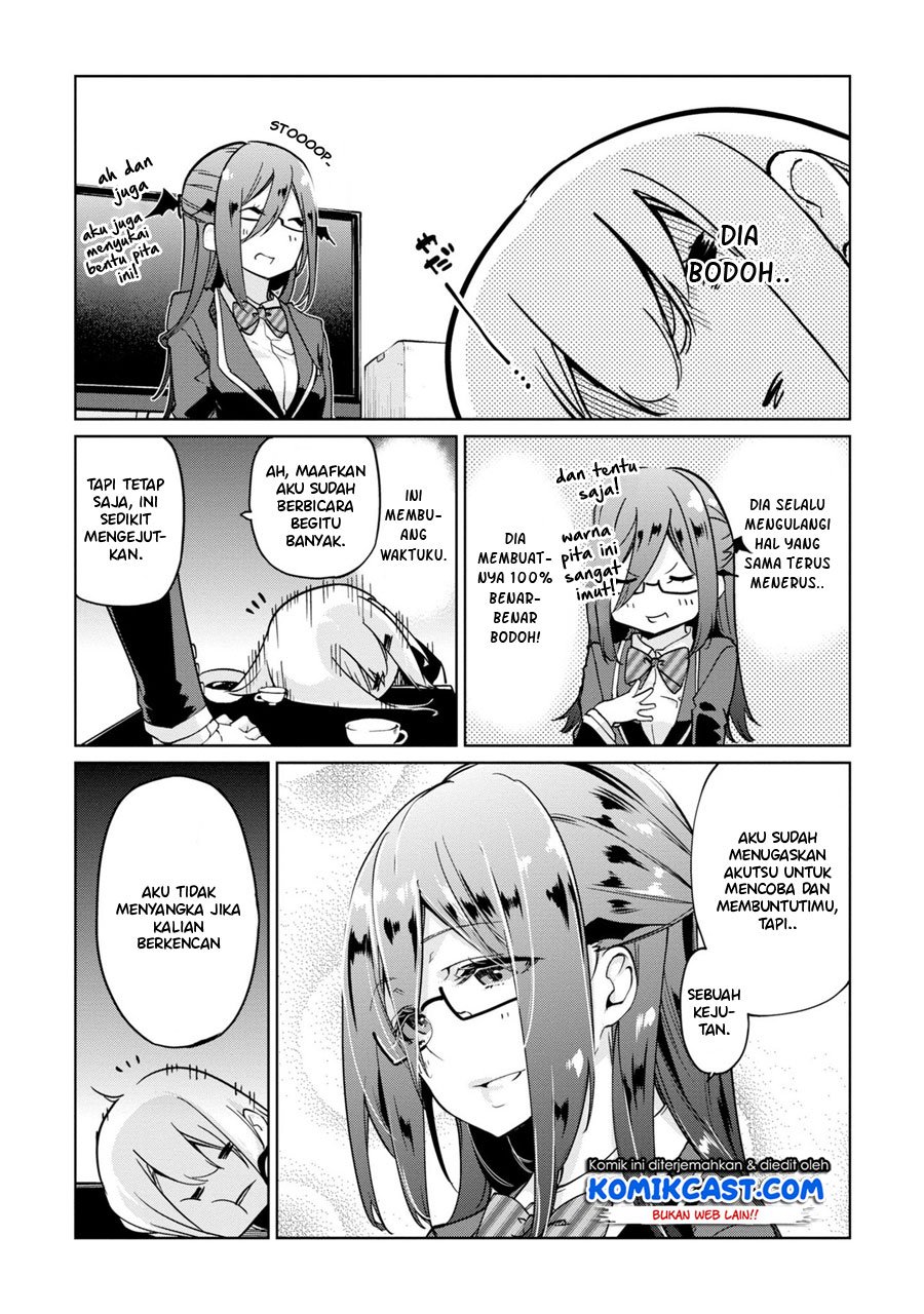 oroka-na-tenshi-wa-akuma-to-odoru - Chapter: 34