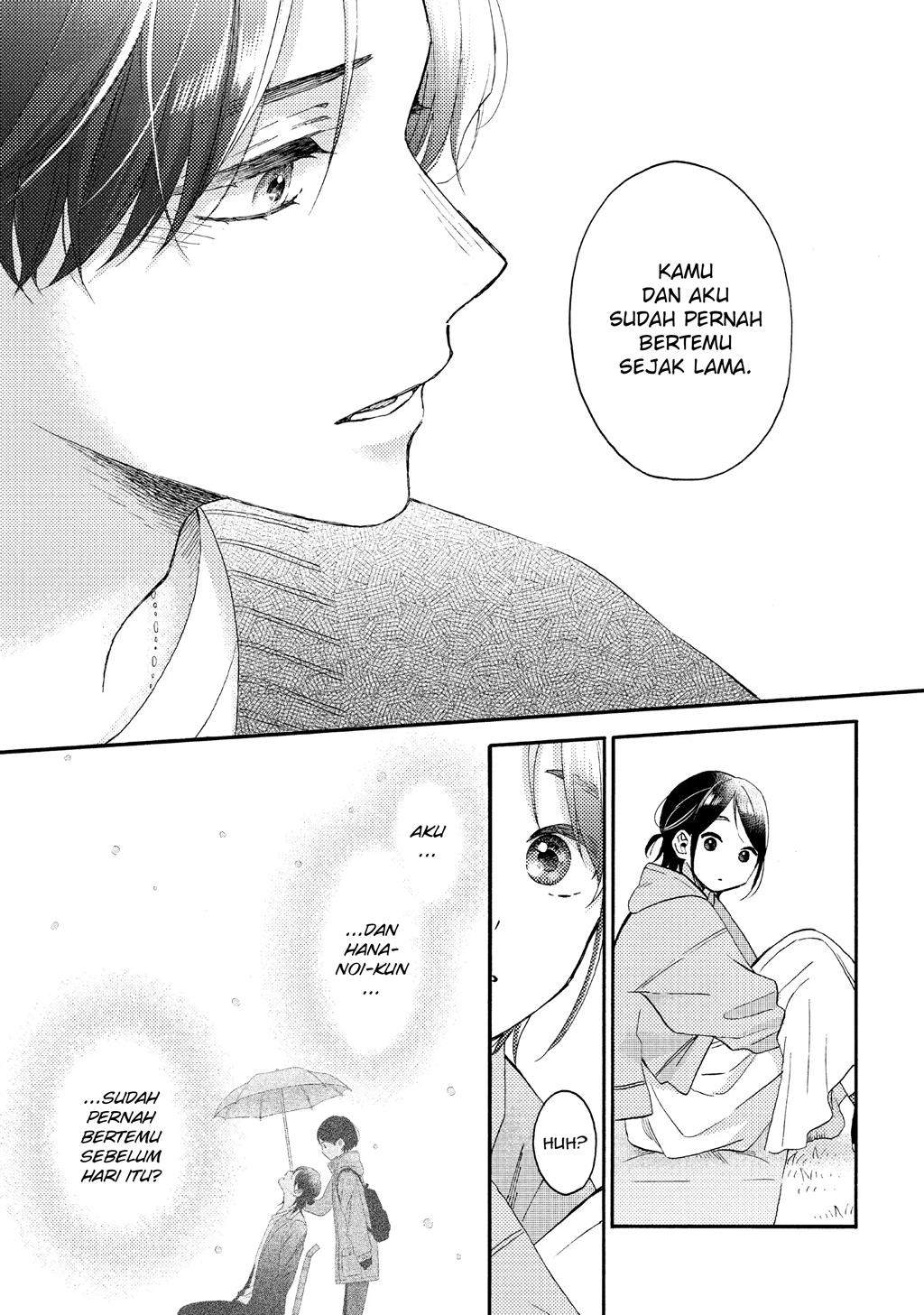 hananoi-kun-to-koi-no-yamai - Chapter: 37