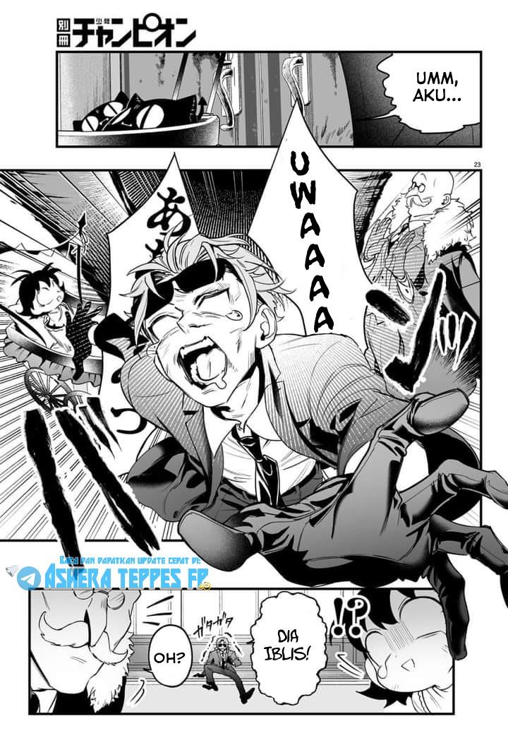 mairimashita-iruma-kun-mafia-au - Chapter: 1