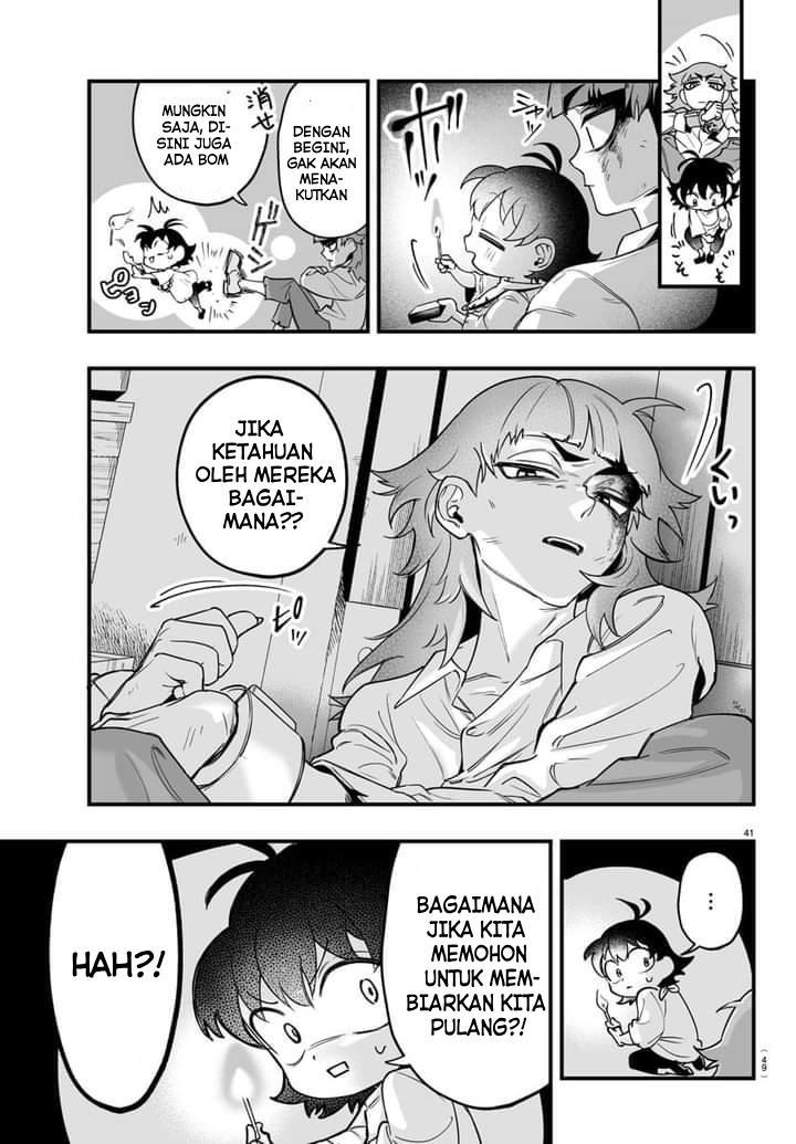 mairimashita-iruma-kun-mafia-au - Chapter: 1