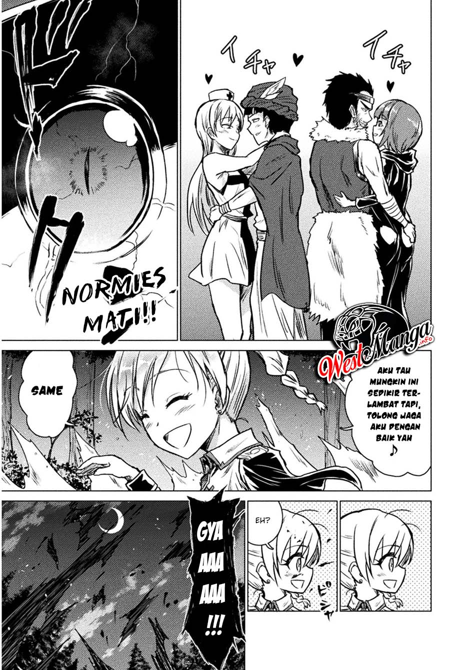 isekai-kuimetsu-no-same - Chapter: 2
