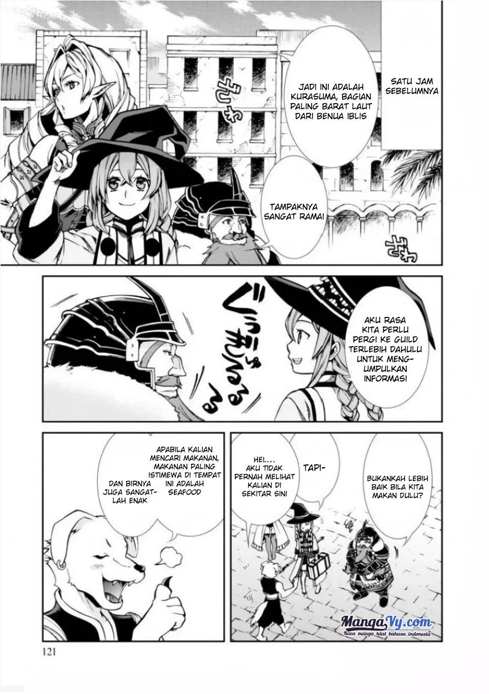 mushoku-tensei-isekai-ittara-honki-dasu - Chapter: 42