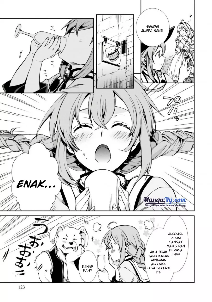 mushoku-tensei-isekai-ittara-honki-dasu - Chapter: 42