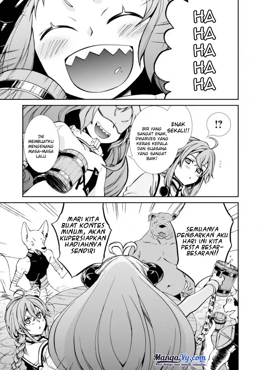 mushoku-tensei-isekai-ittara-honki-dasu - Chapter: 42