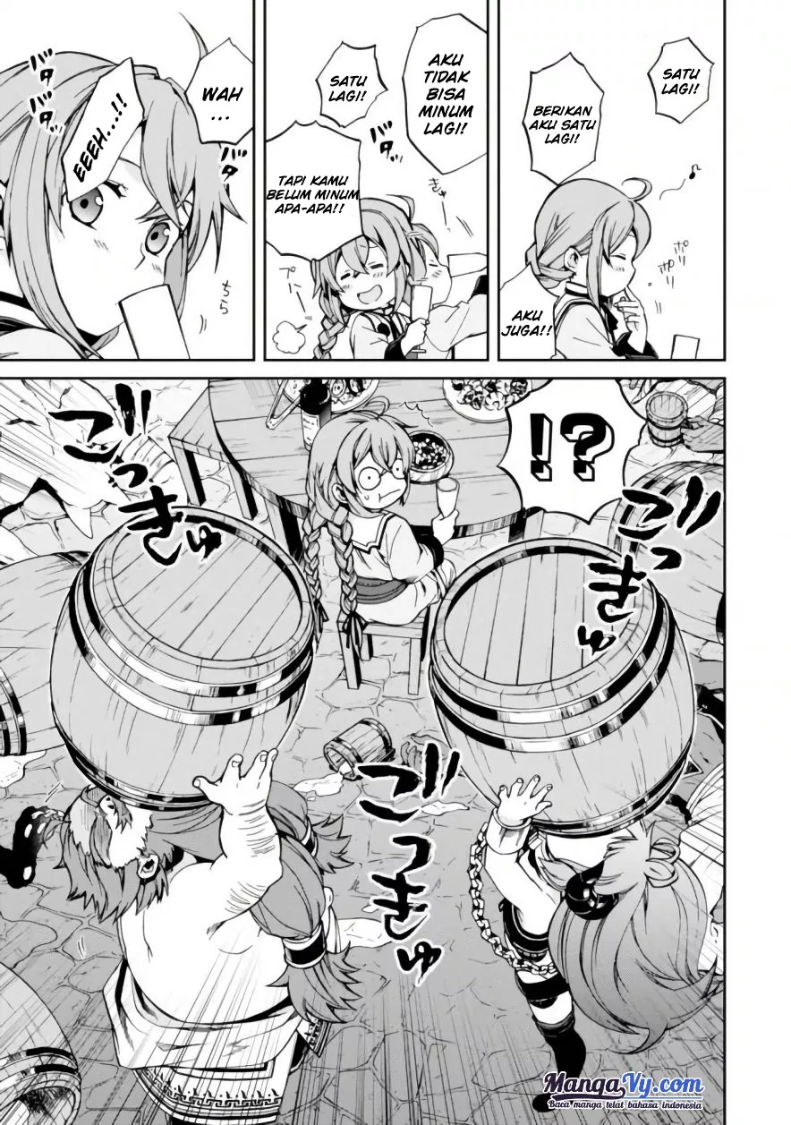 mushoku-tensei-isekai-ittara-honki-dasu - Chapter: 42