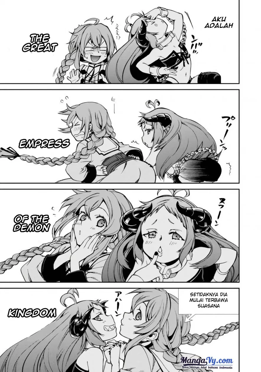 mushoku-tensei-isekai-ittara-honki-dasu - Chapter: 42