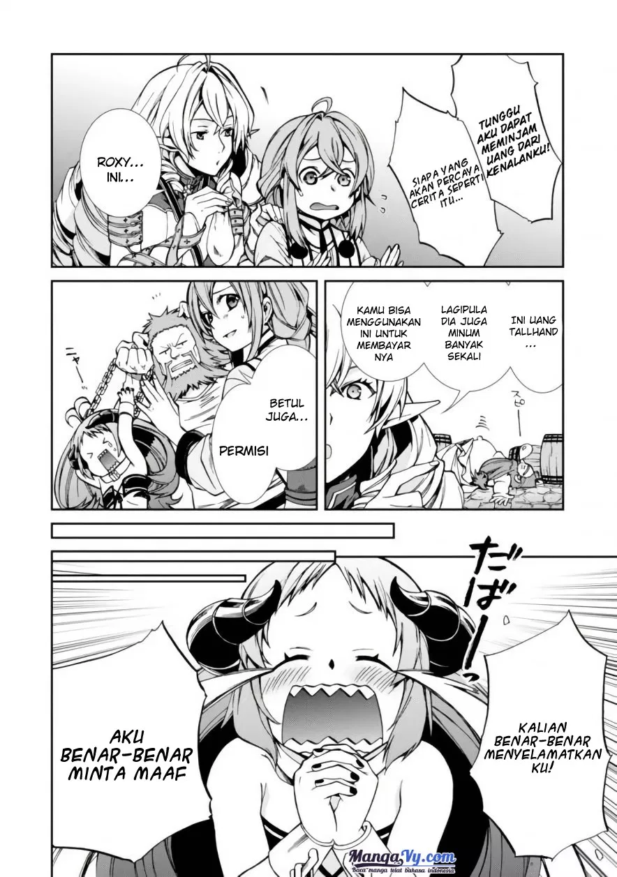 mushoku-tensei-isekai-ittara-honki-dasu - Chapter: 42