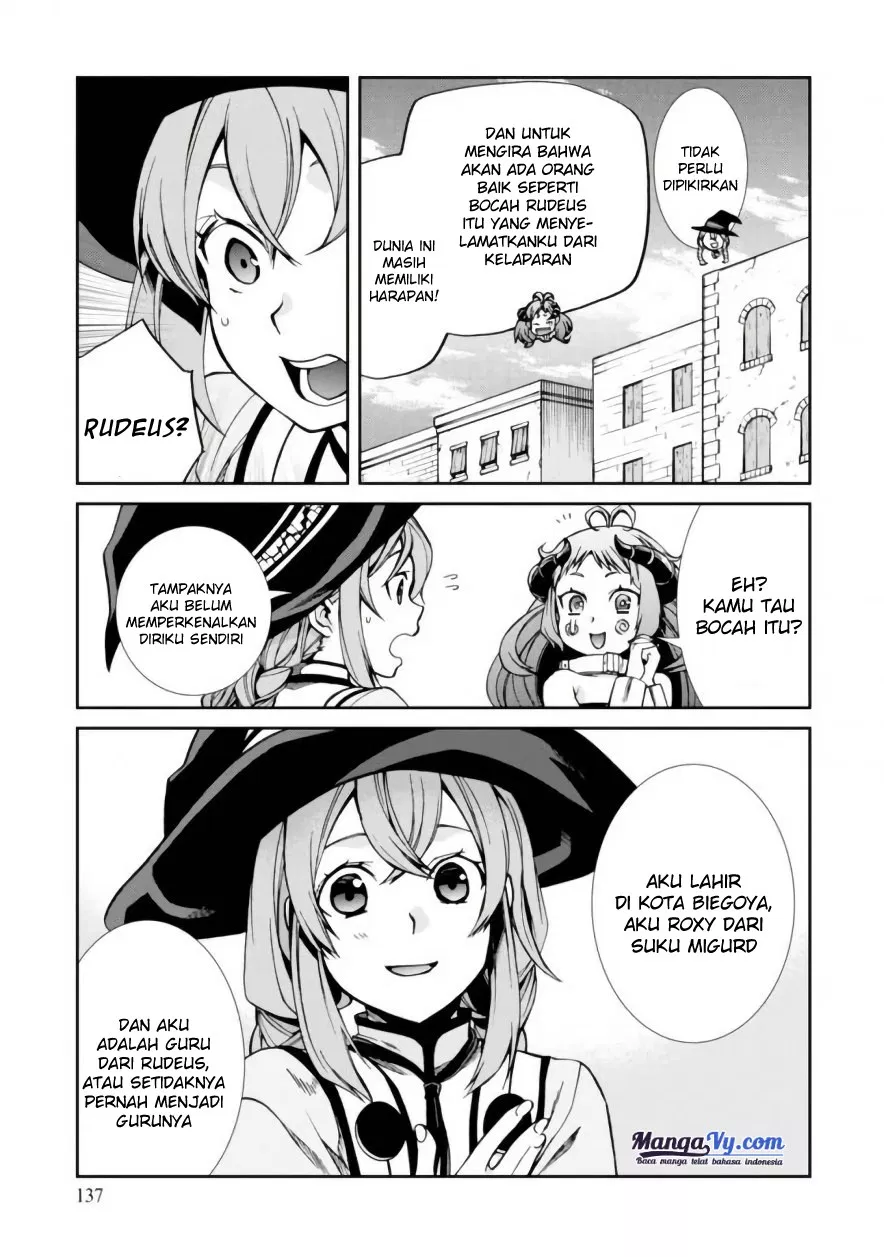 mushoku-tensei-isekai-ittara-honki-dasu - Chapter: 42