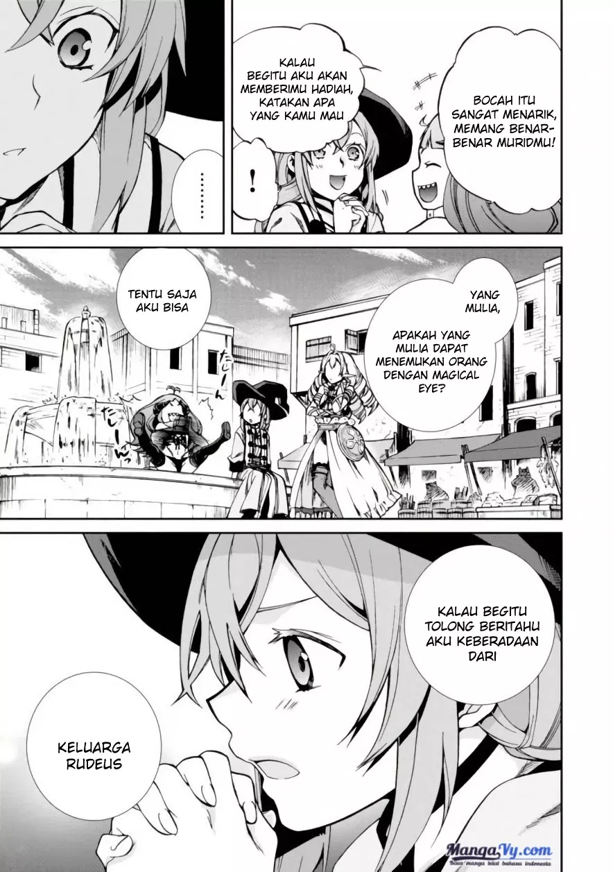 mushoku-tensei-isekai-ittara-honki-dasu - Chapter: 42