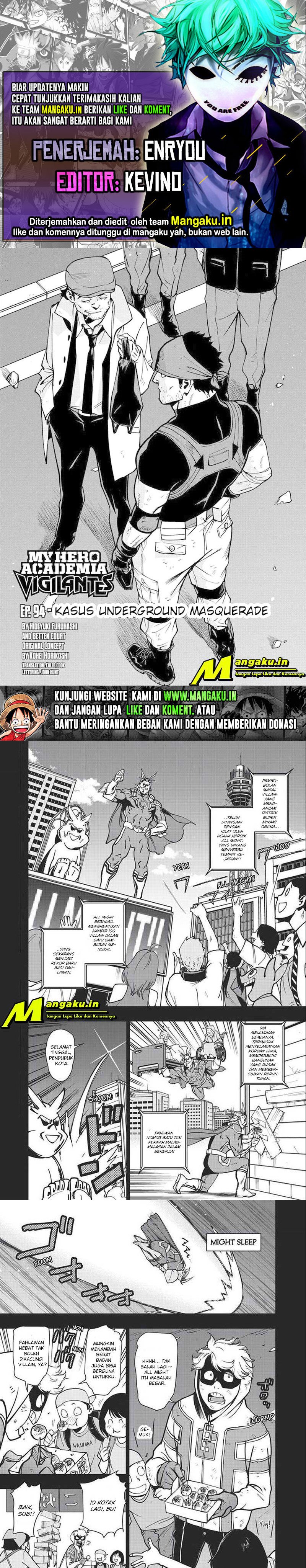 vigilante-boku-no-hero-academia-illegals - Chapter: 94