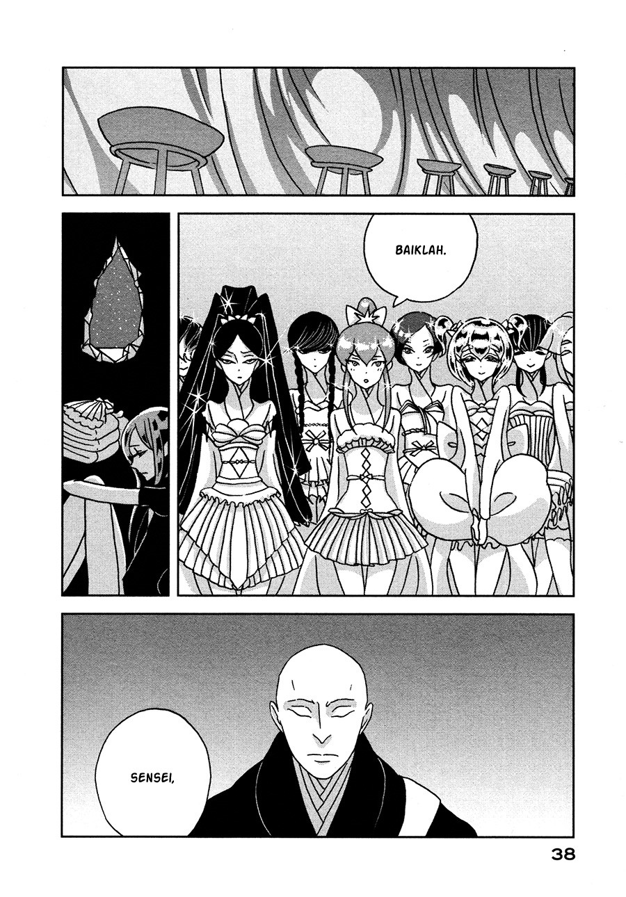 houseki-no-kuni - Chapter: 15