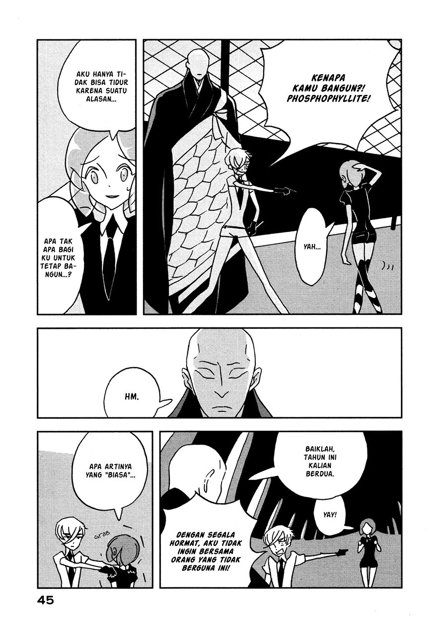 houseki-no-kuni - Chapter: 15