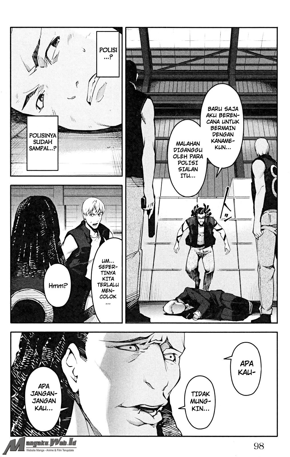 darwins-game - Chapter: 27