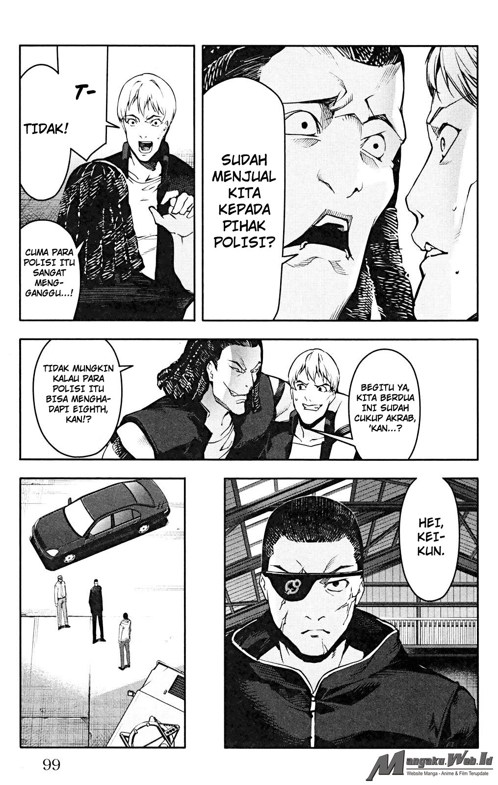 darwins-game - Chapter: 27
