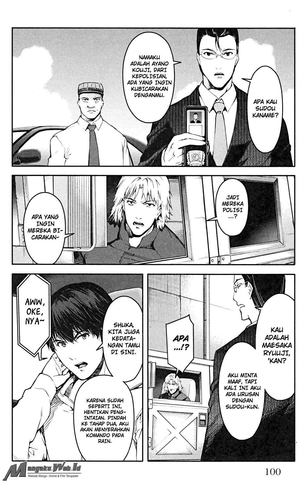 darwins-game - Chapter: 27