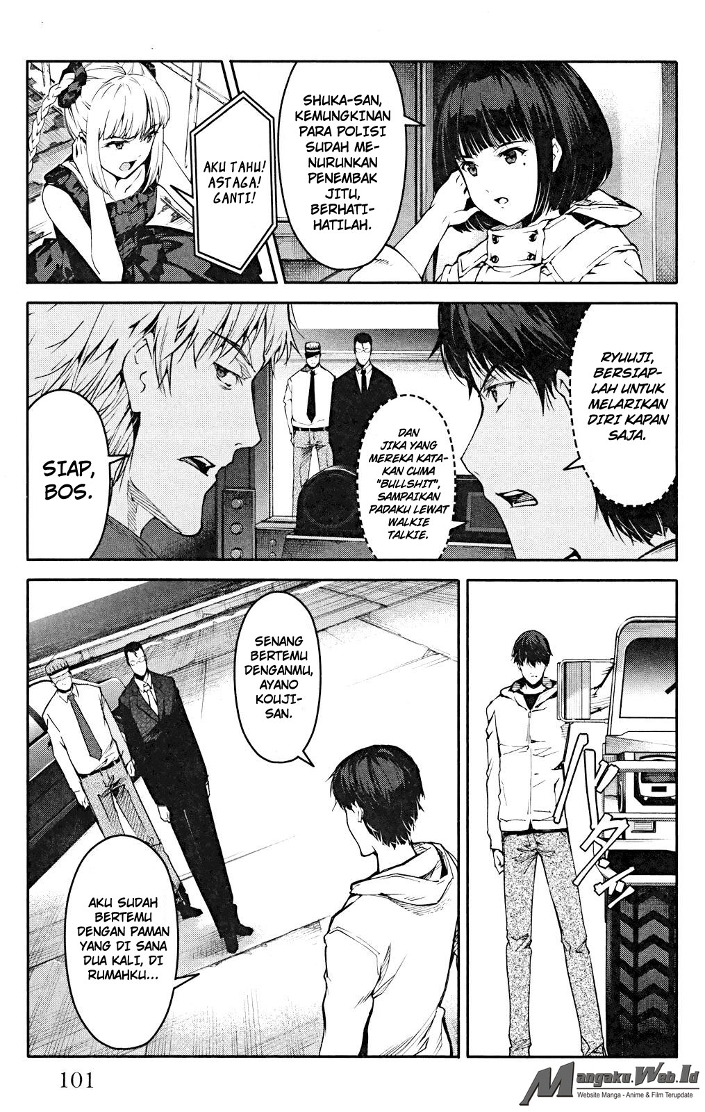 darwins-game - Chapter: 27