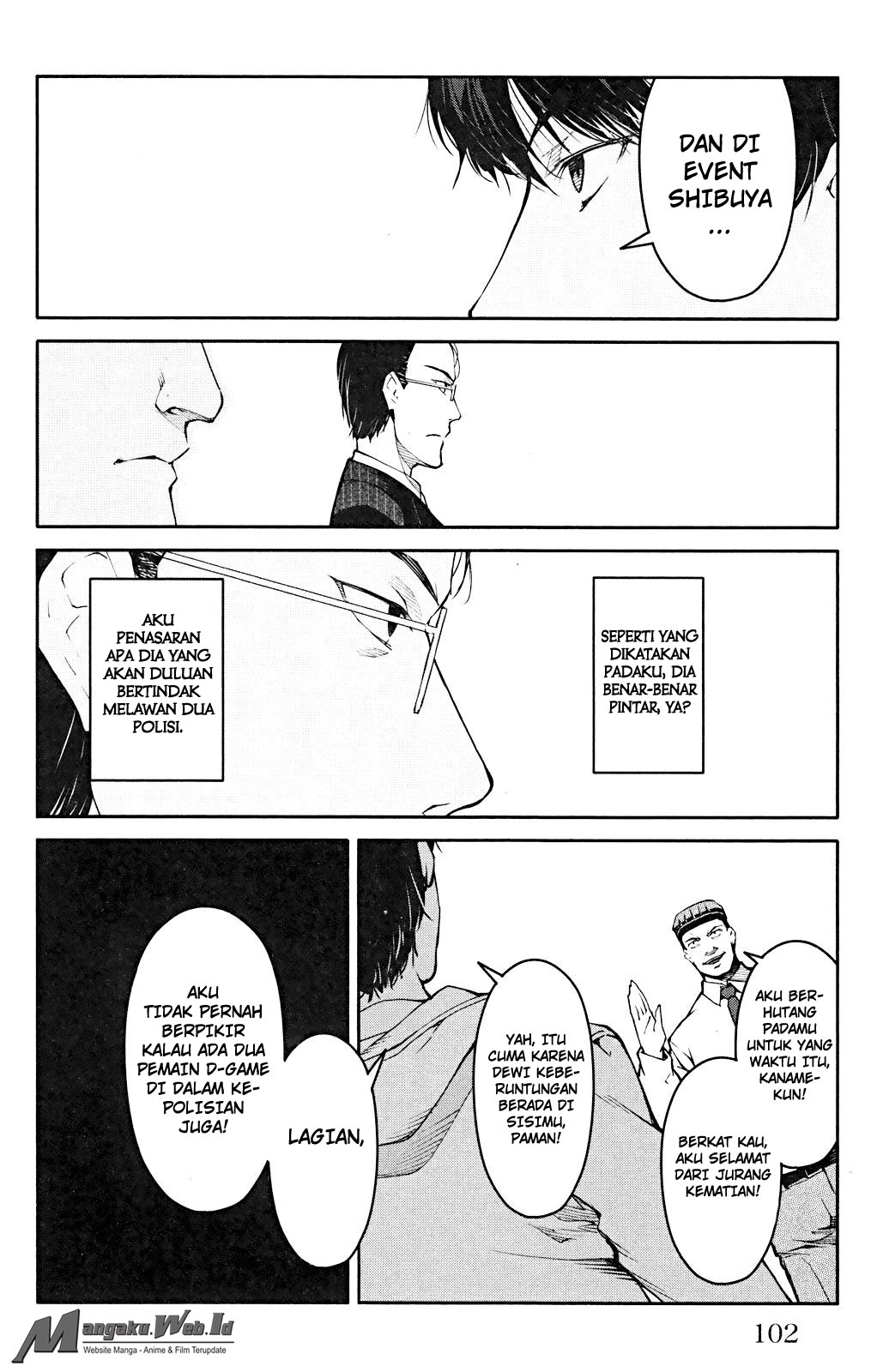 darwins-game - Chapter: 27