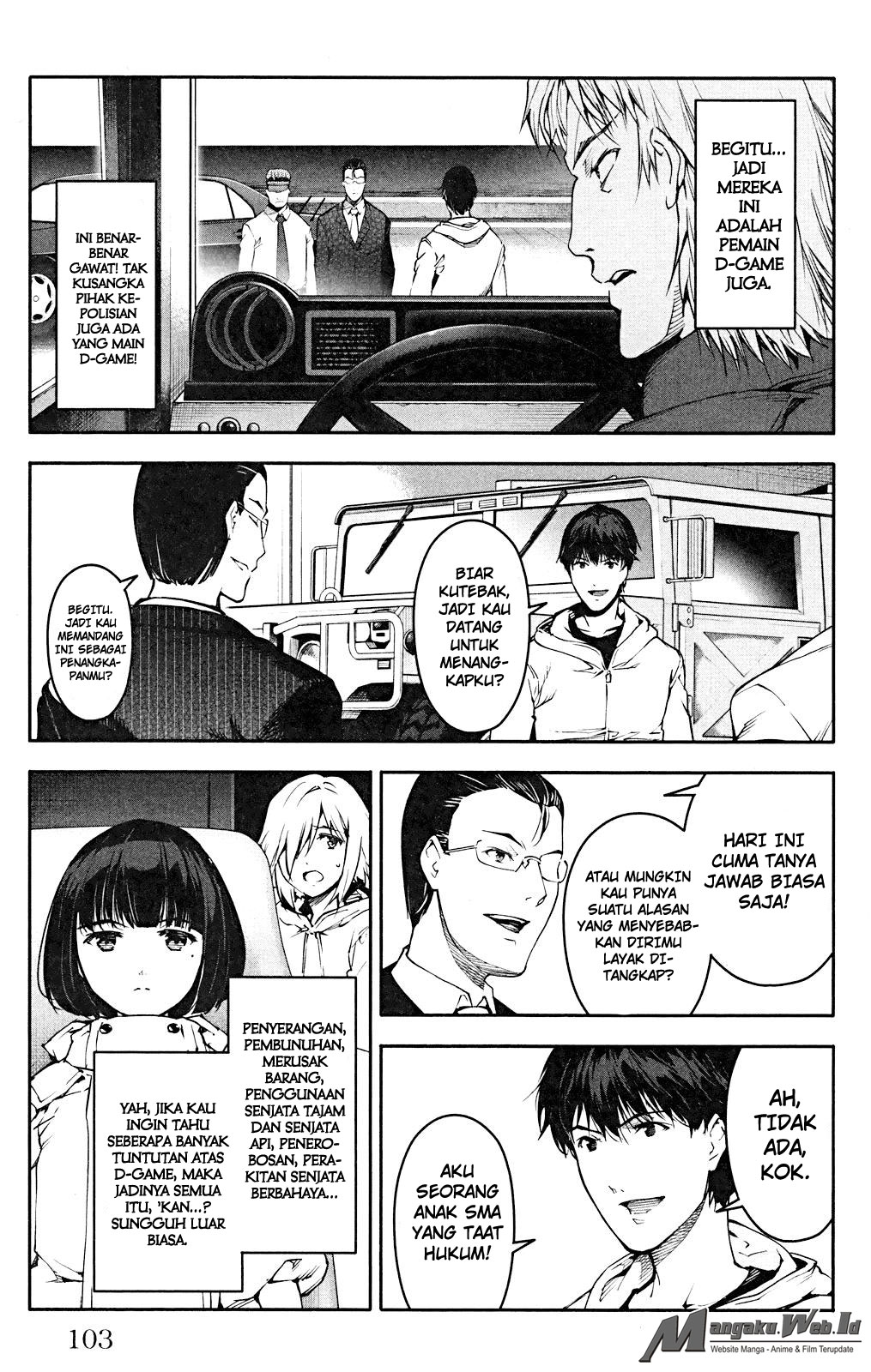 darwins-game - Chapter: 27