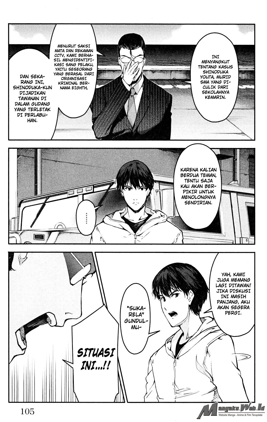 darwins-game - Chapter: 27