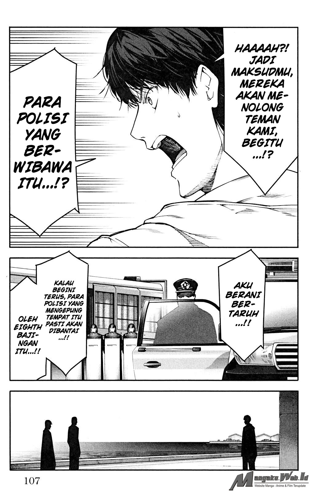 darwins-game - Chapter: 27
