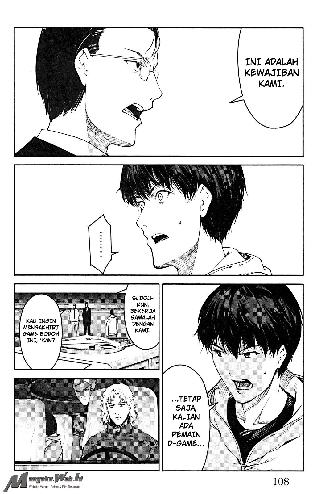 darwins-game - Chapter: 27
