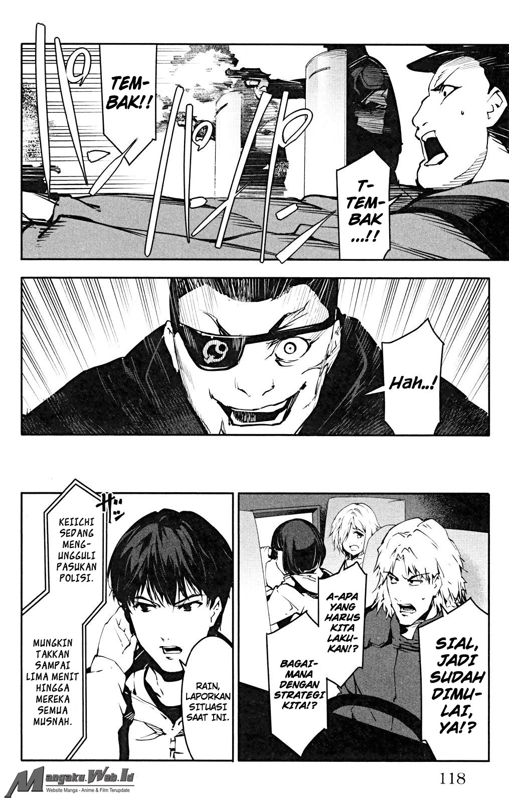 darwins-game - Chapter: 27