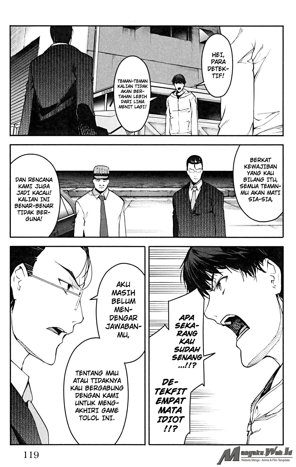 darwins-game - Chapter: 27