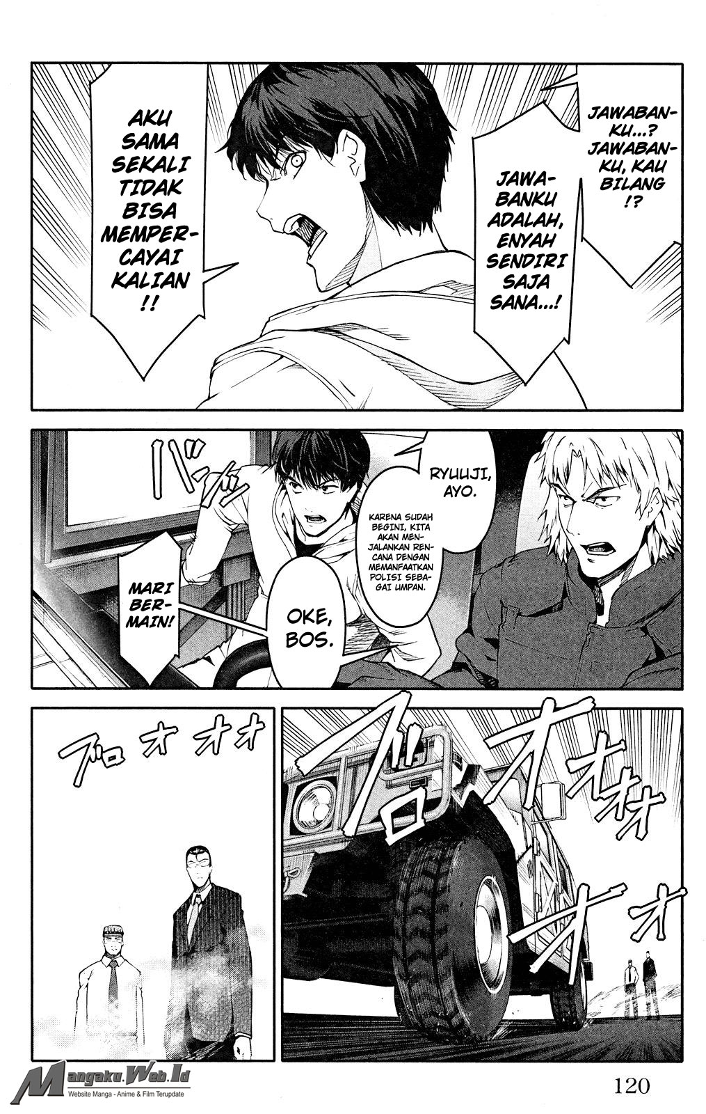 darwins-game - Chapter: 27