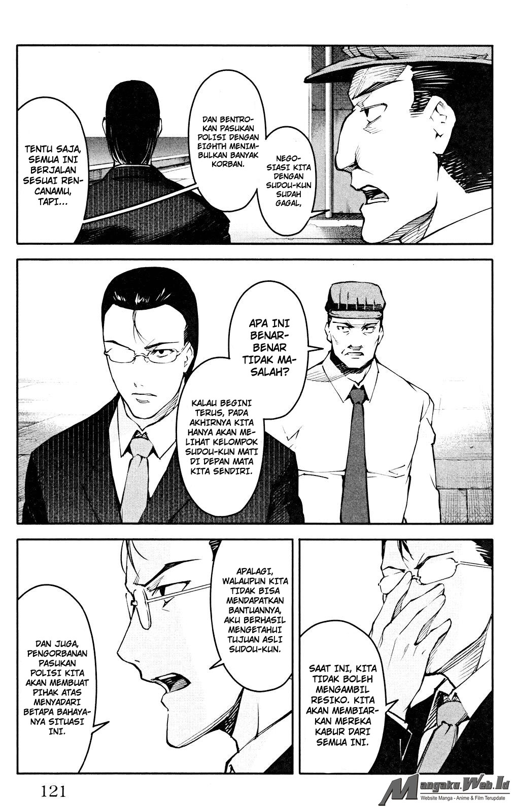 darwins-game - Chapter: 27
