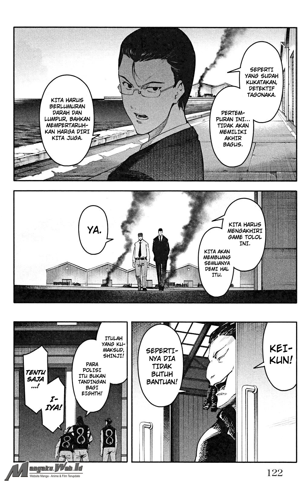 darwins-game - Chapter: 27