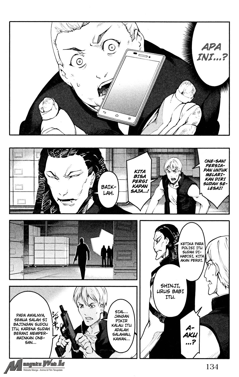 darwins-game - Chapter: 27