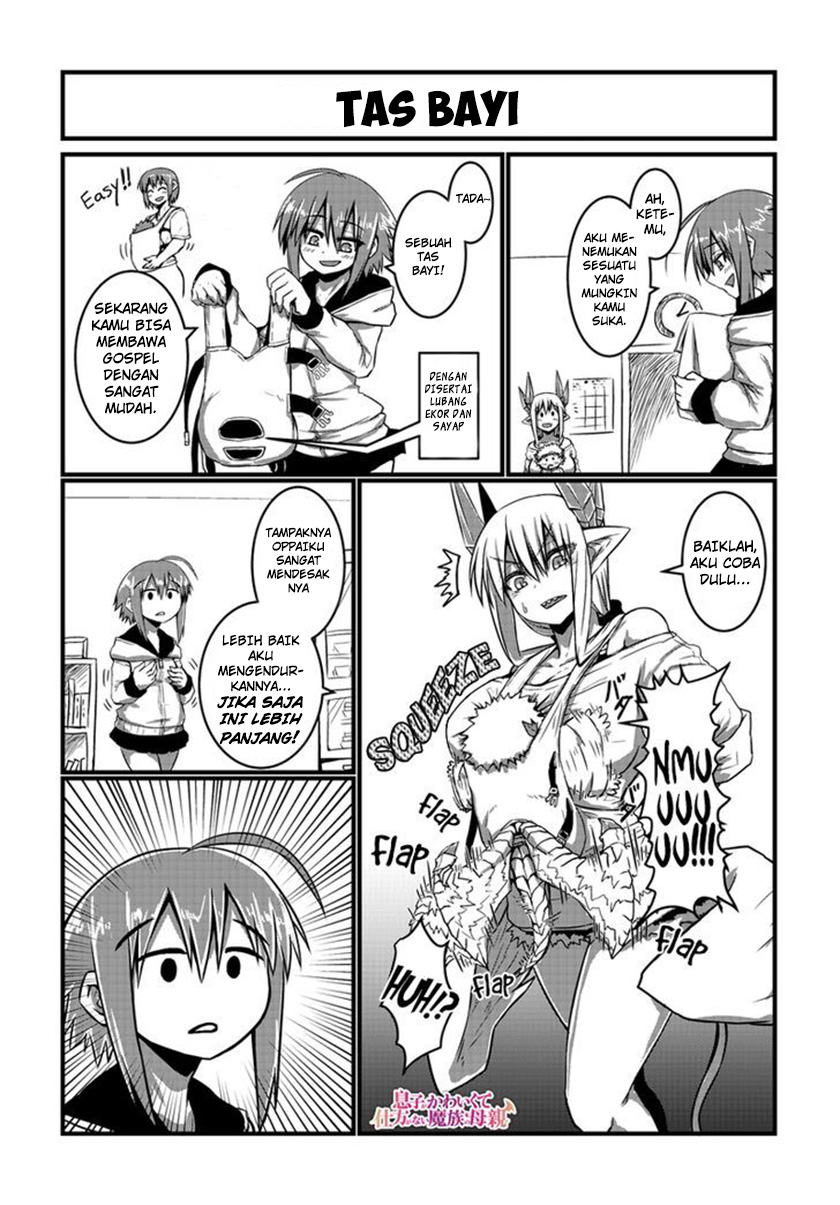 musuko-ga-kawaikute-shikataganai-mazoku-no-hahaoya - Chapter: 9