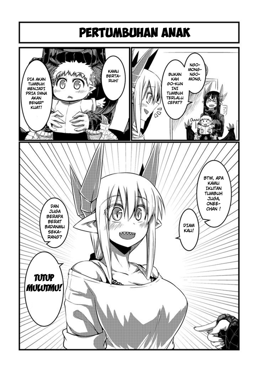 musuko-ga-kawaikute-shikataganai-mazoku-no-hahaoya - Chapter: 9