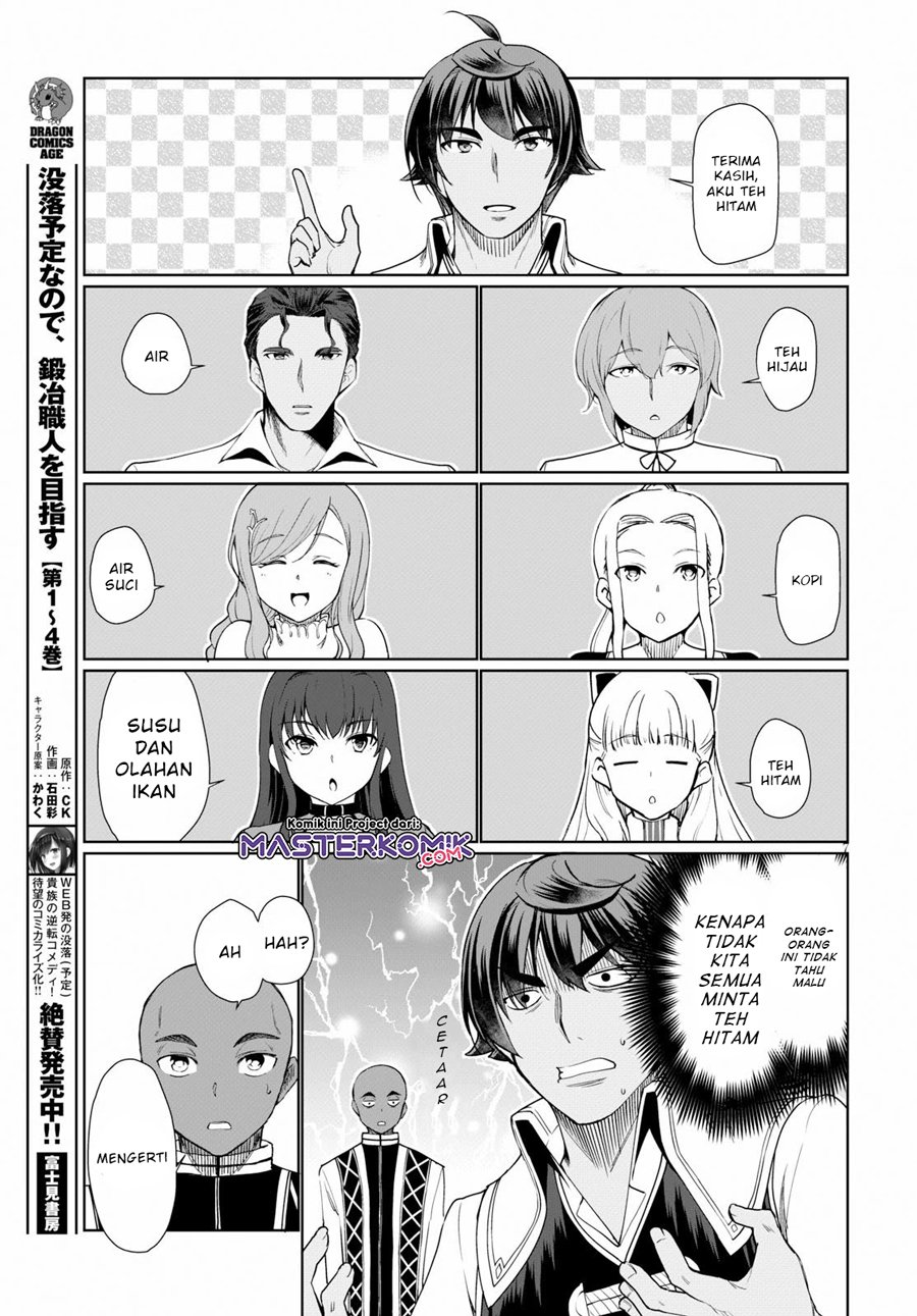 botsuraku-yotei-nano-de-kaji-shokunin-wo-mezasu - Chapter: 29