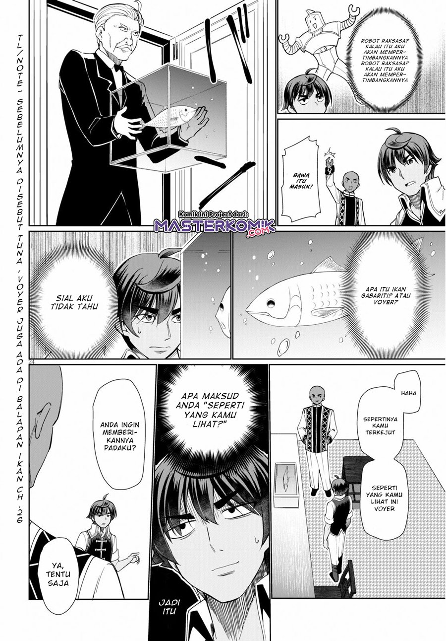 botsuraku-yotei-nano-de-kaji-shokunin-wo-mezasu - Chapter: 29