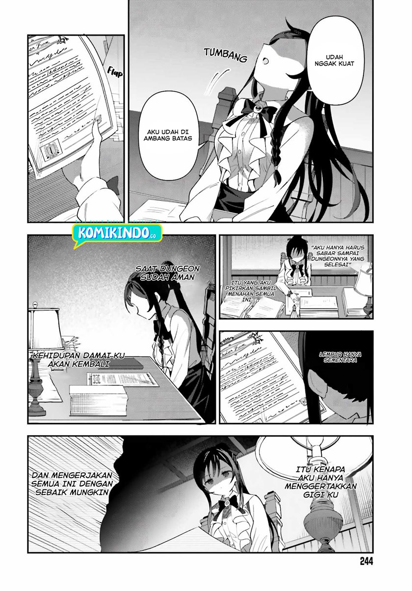 guild-no-uketsukejou-desu-ga-zangyou-wa-iya-nanode-boss-wo-solo-toubatsu-shiyou-to-omoimasu - Chapter: 1