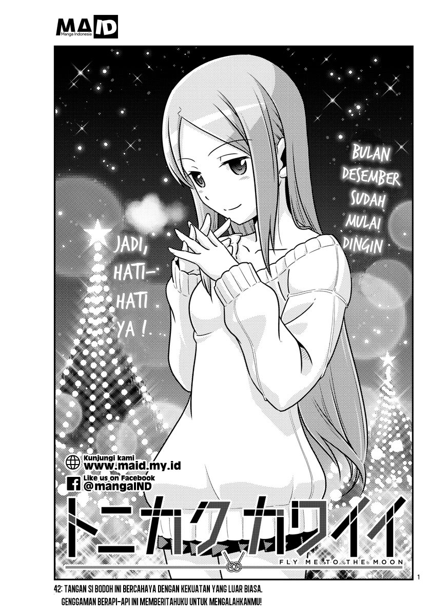 tonikaku-kawaii-indo - Chapter: 42