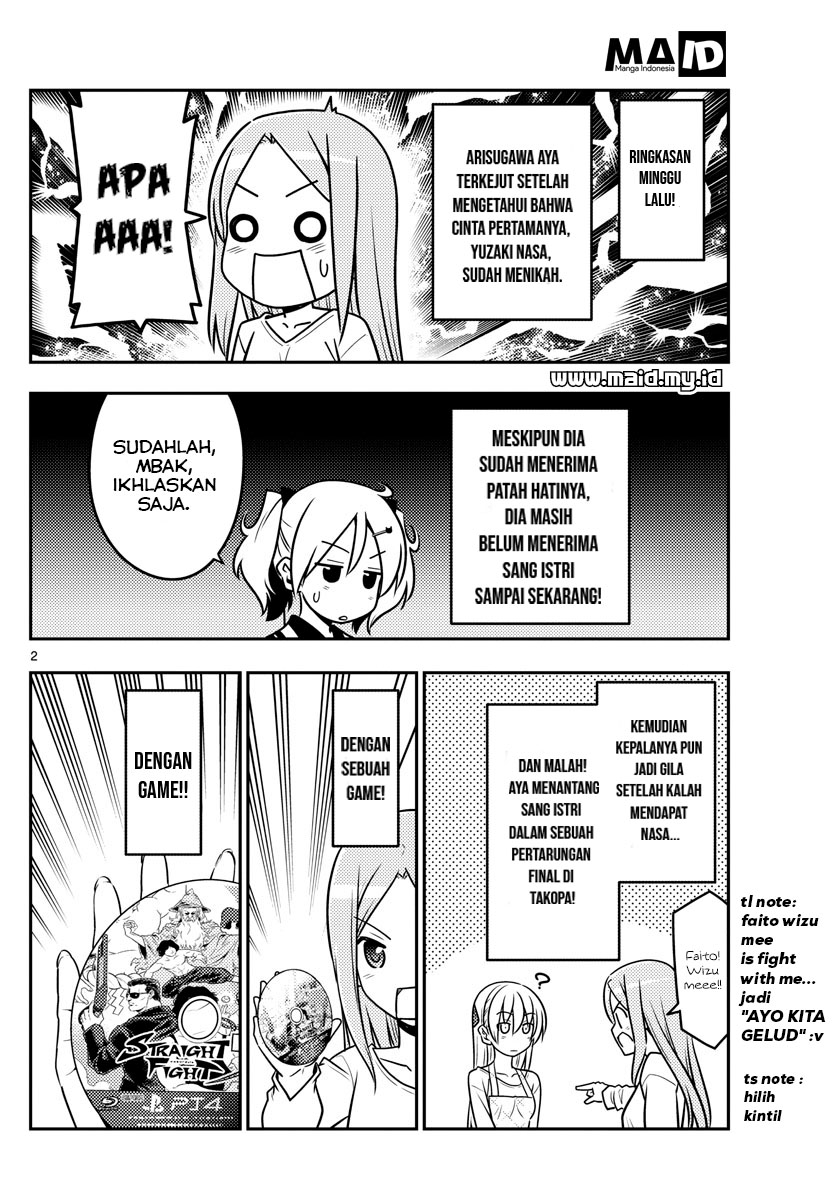 tonikaku-kawaii-indo - Chapter: 42