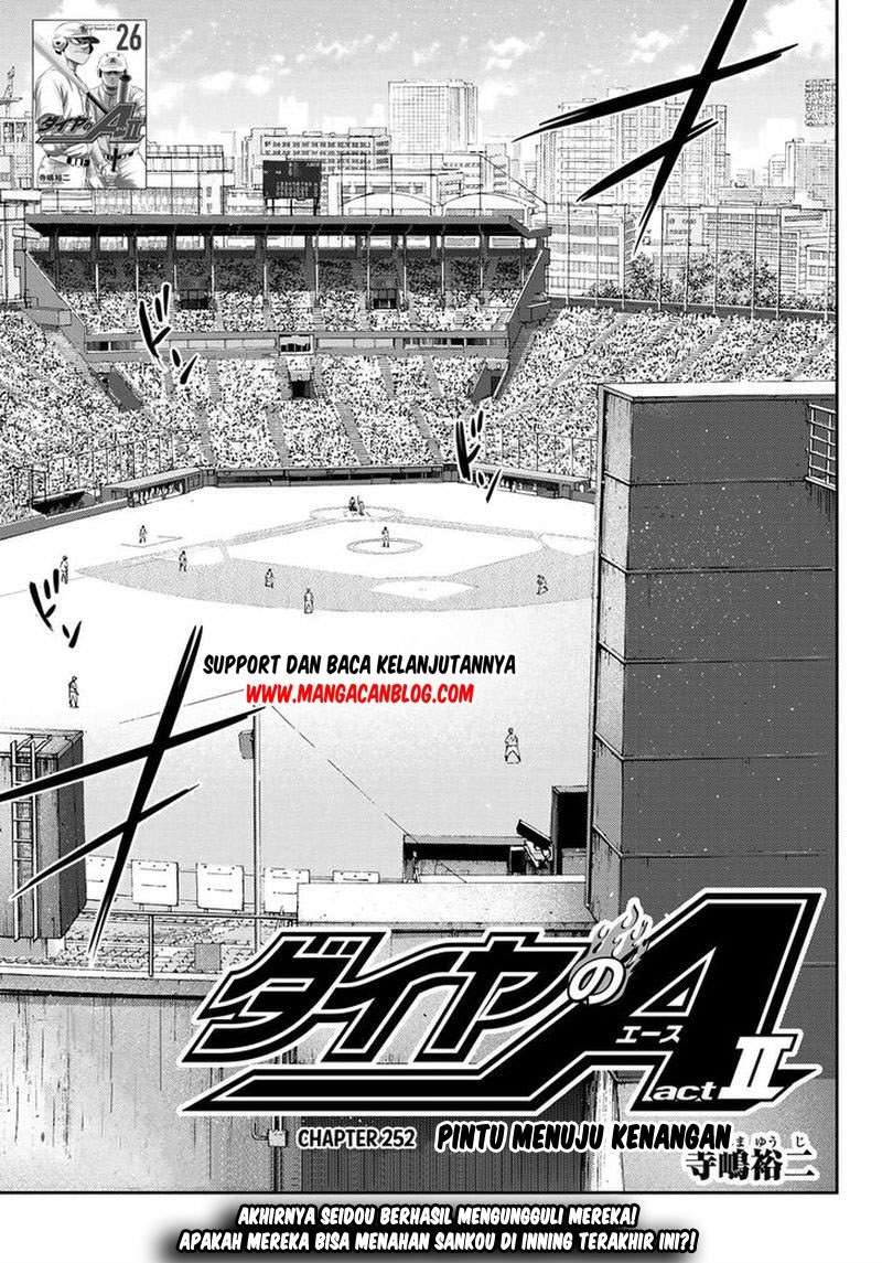 diamond-no-ace-act-2 - Chapter: 252