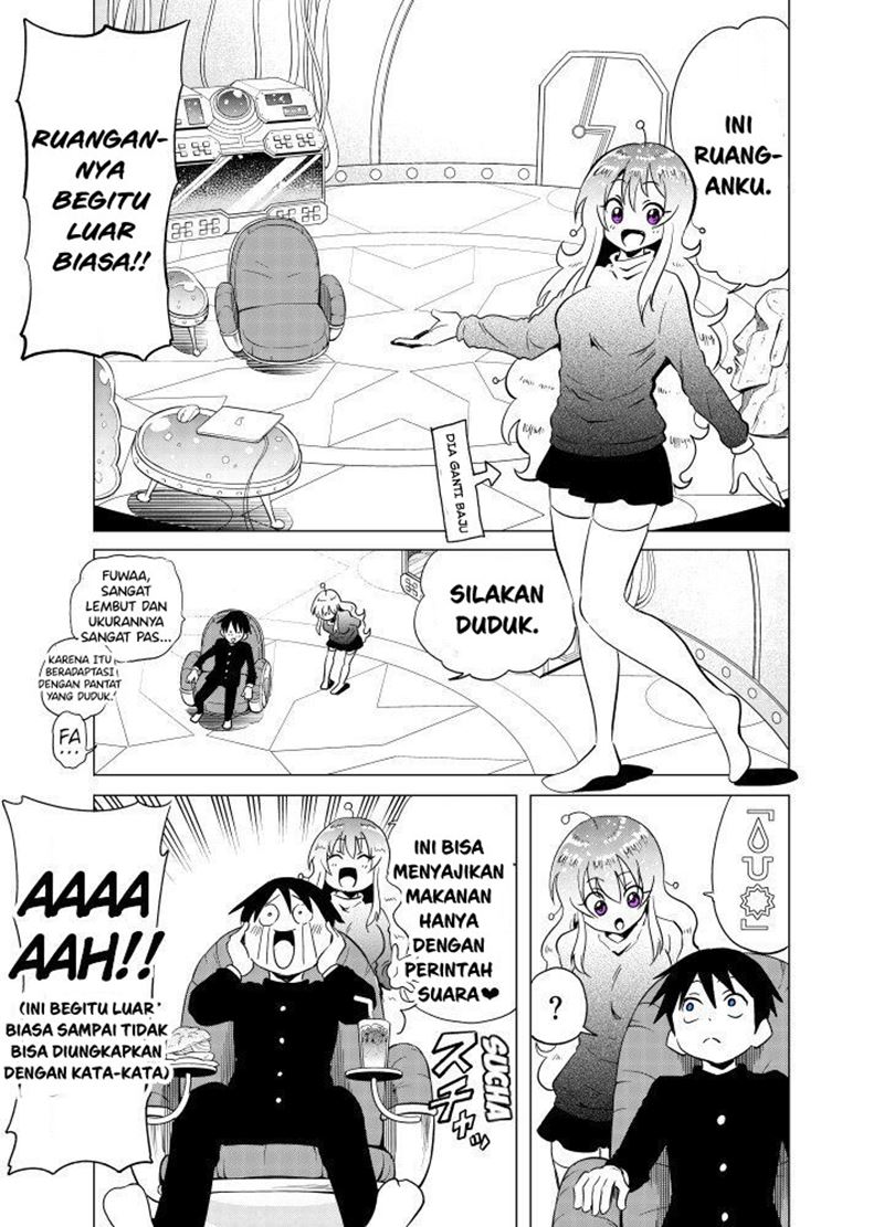 tonari-no-uchuubito-ga-kowai - Chapter: 19