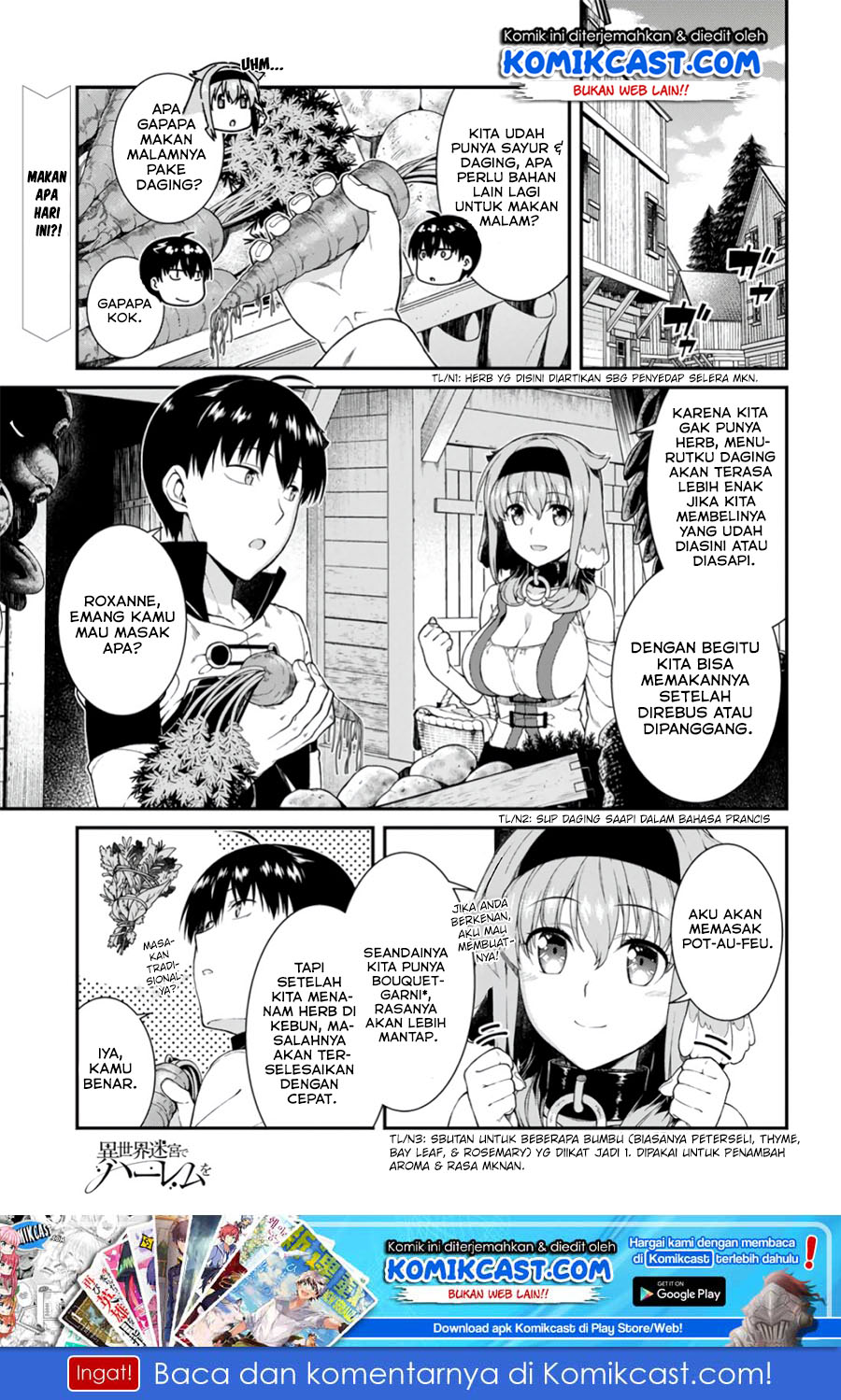 isekai-meikyuu-de-harem-o - Chapter: 27