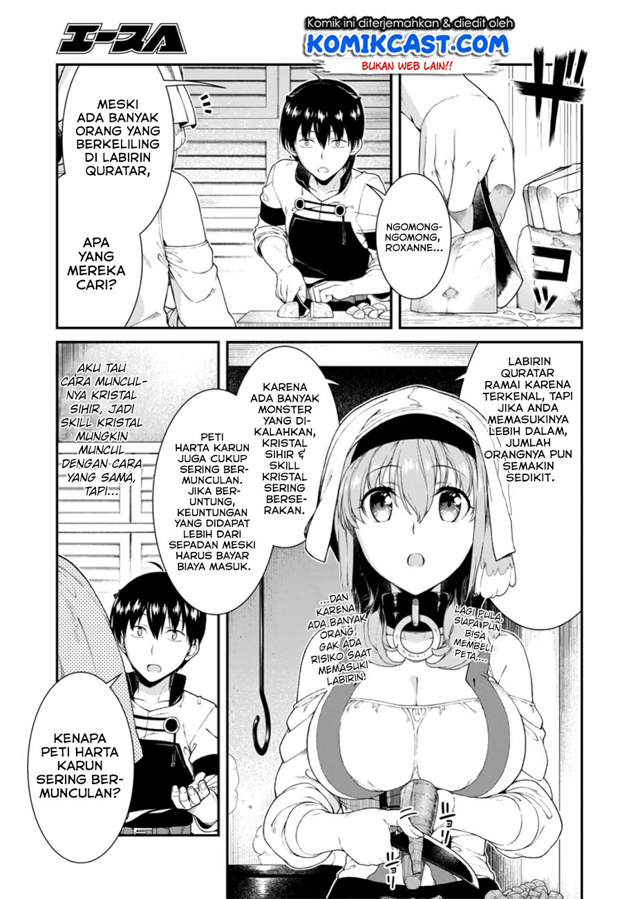 isekai-meikyuu-de-harem-o - Chapter: 27