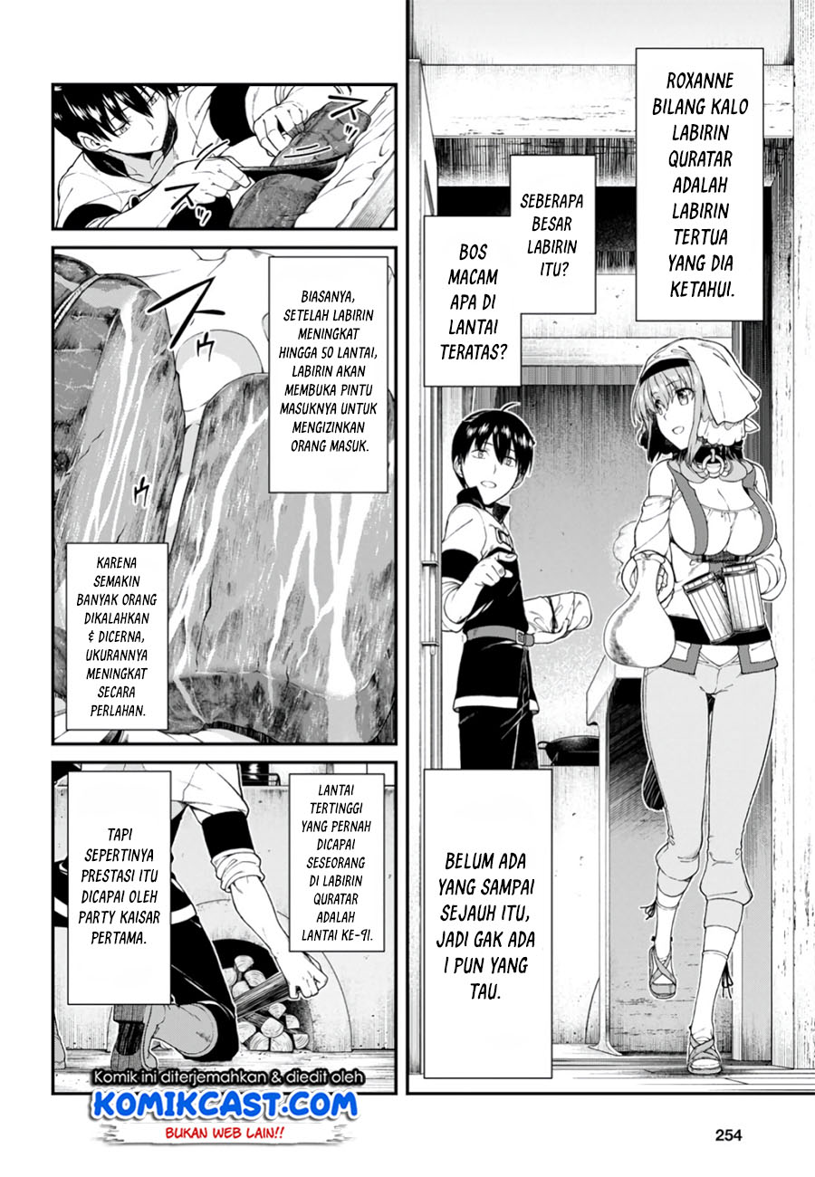 isekai-meikyuu-de-harem-o - Chapter: 27
