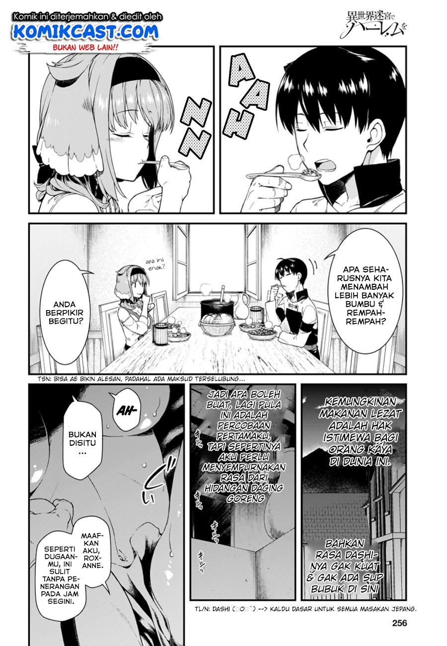 isekai-meikyuu-de-harem-o - Chapter: 27